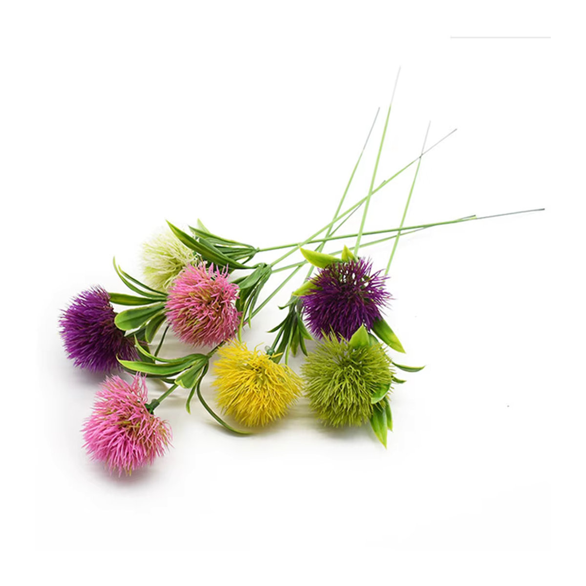 10 Stück künstliche Löwenzahnblumen von MUFU in Multicolor aus Kunststoff für deine Tischdekoration, Hochzeit oder Party - Bild 3