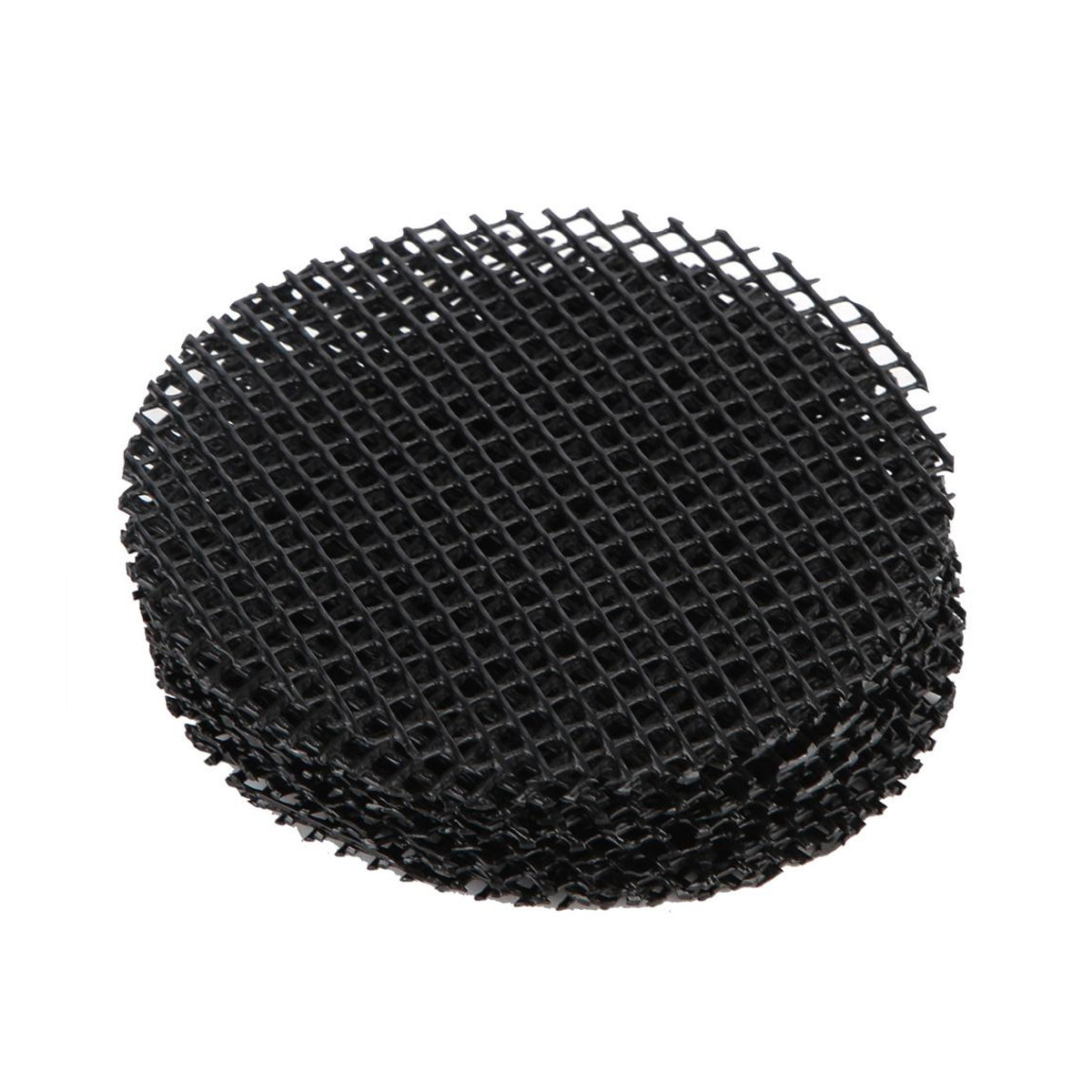 10er Set Gartenarbeit Mesh-Matten für Blumentöpfe mit Lochstruktur, Durchmesser: 8 cm - Bild 2
