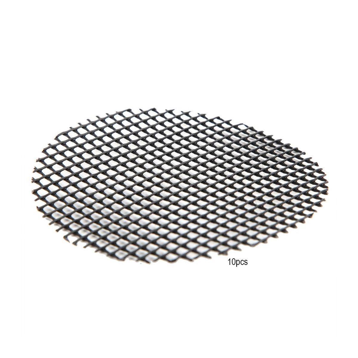 10er Set Gartenarbeit Mesh-Matten für Blumentöpfe mit Lochstruktur, Durchmesser: 8 cm - Bild 4