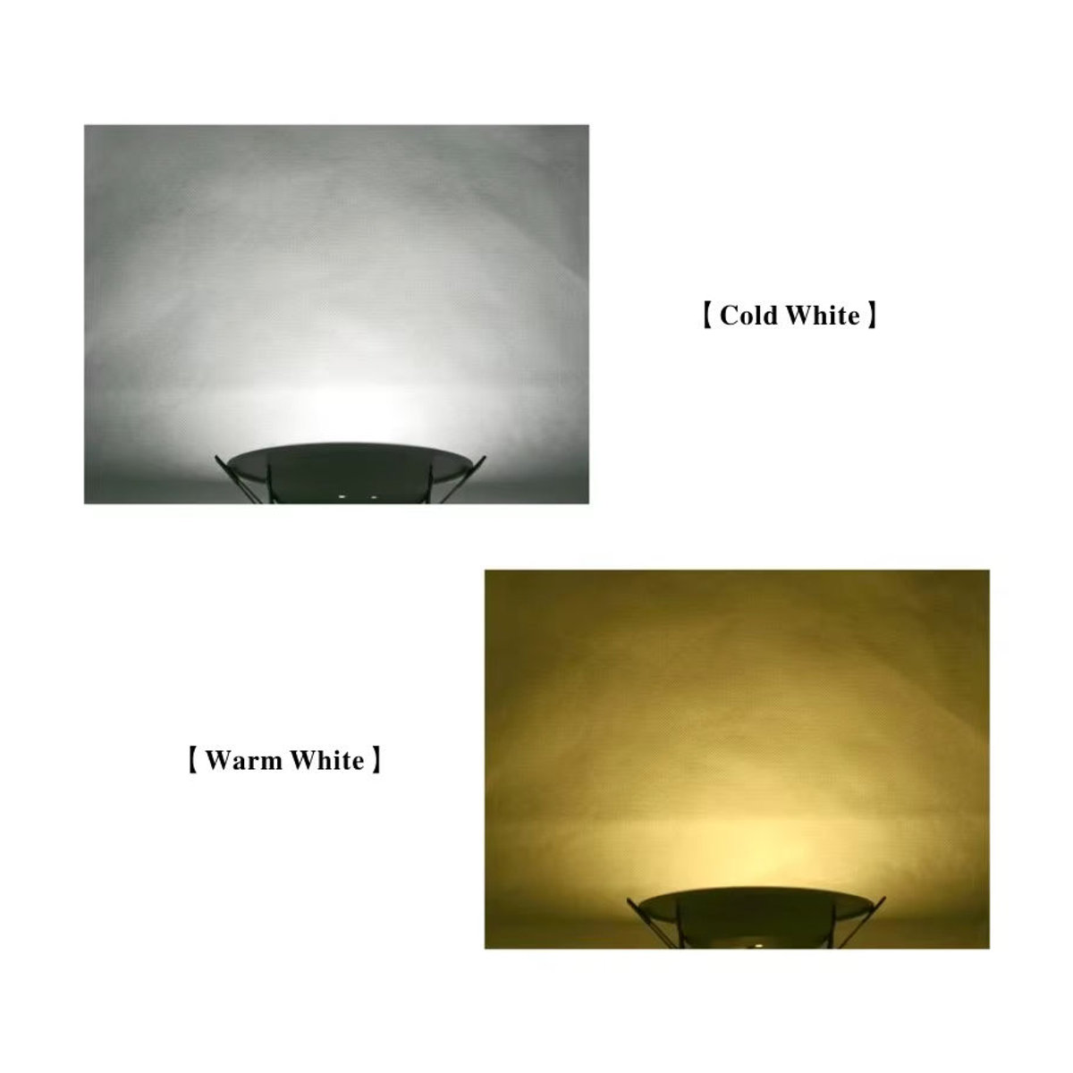 10er Set LAN MU LED Einbaustrahler Rund aus Aluminium in Weiß oder Silber mit verschiedenen Leistungen von 5W bis 18W für 220V Deckenbeleuchtung in Kaltweiß oder Warmweiß - Bild 3