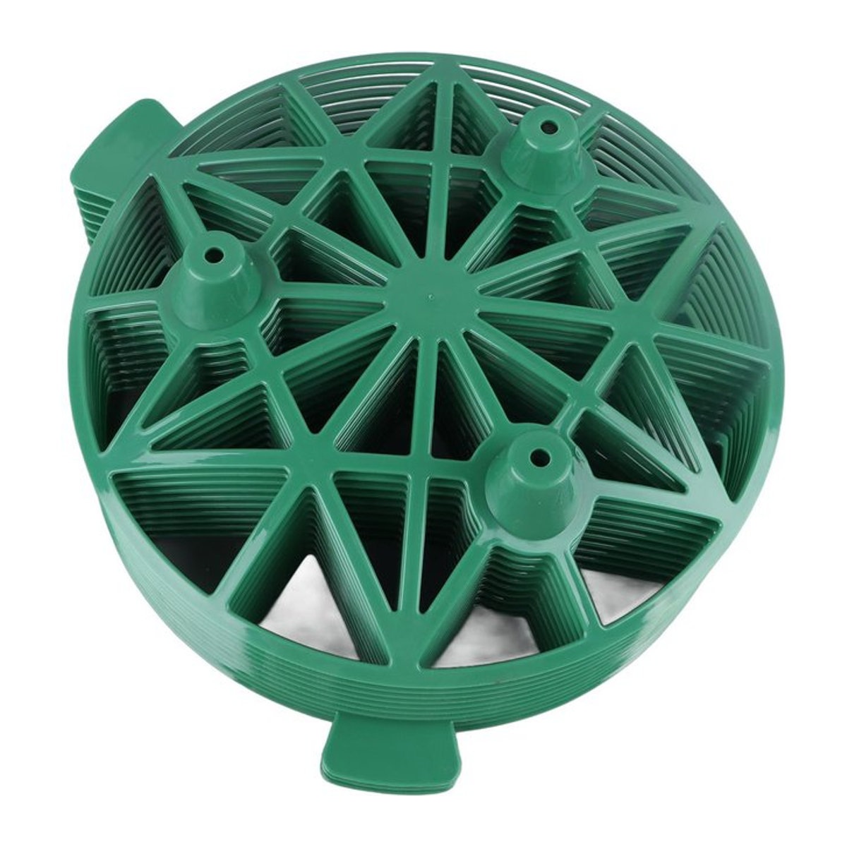 10er Set mfySpace Obsthalter zur Unterstützung von Wassermelonen, Erdbeeren und Kürbissen für Garten und Bauernhof - Bild 1