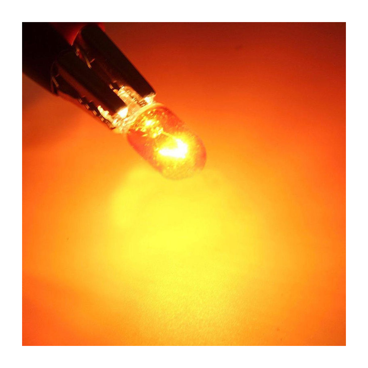 10er Set Sugarberry T10 Keilform LED Innenraumbeleuchtung W5W 501 194 in Neutralweiß für Auto, LKW und Motorrad - Bild 3