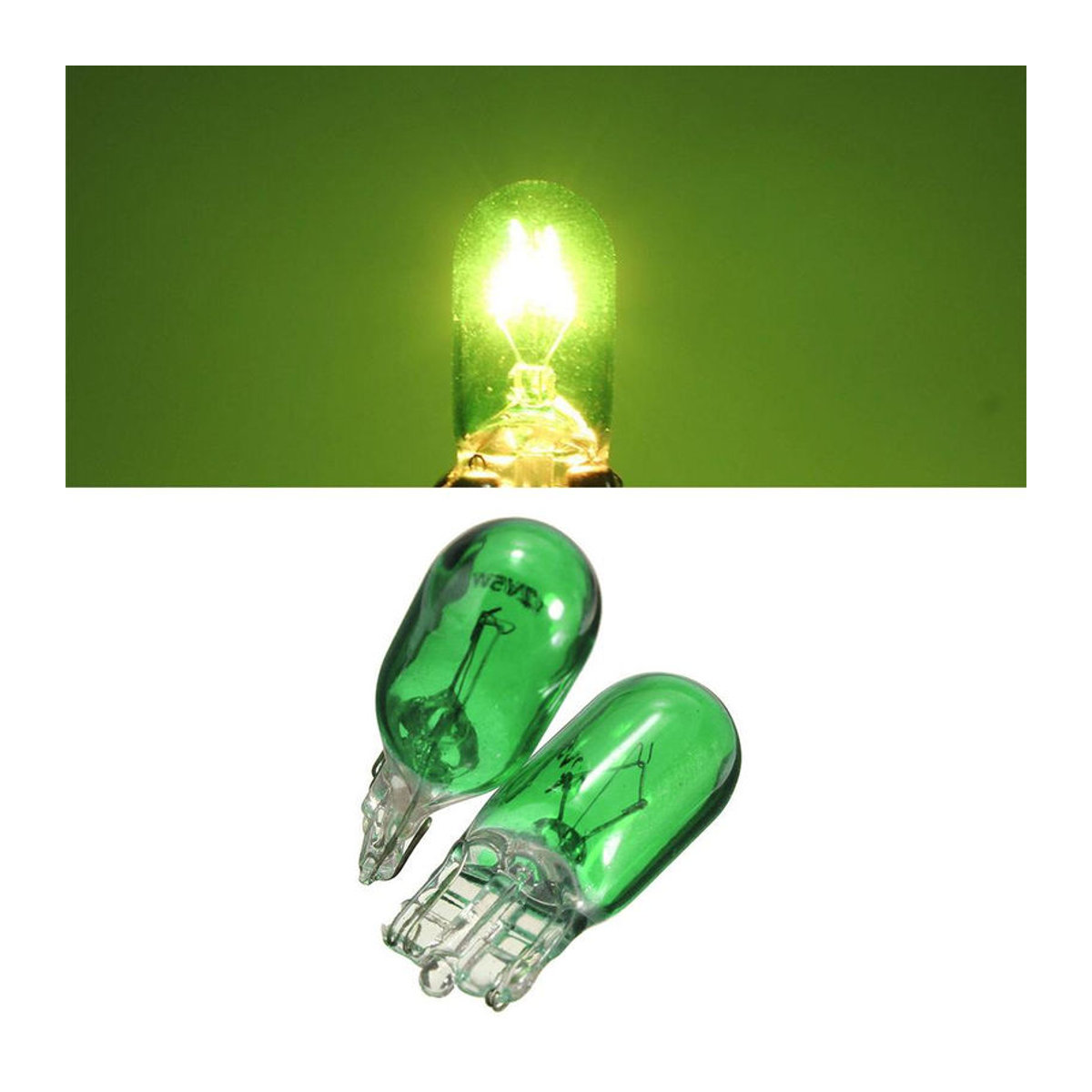 10er Set sugarberry T10 Keilform LED Innenraumbeleuchtung W5W 501 194 in Neutralweiß für Auto und Motorrad - Bild 3