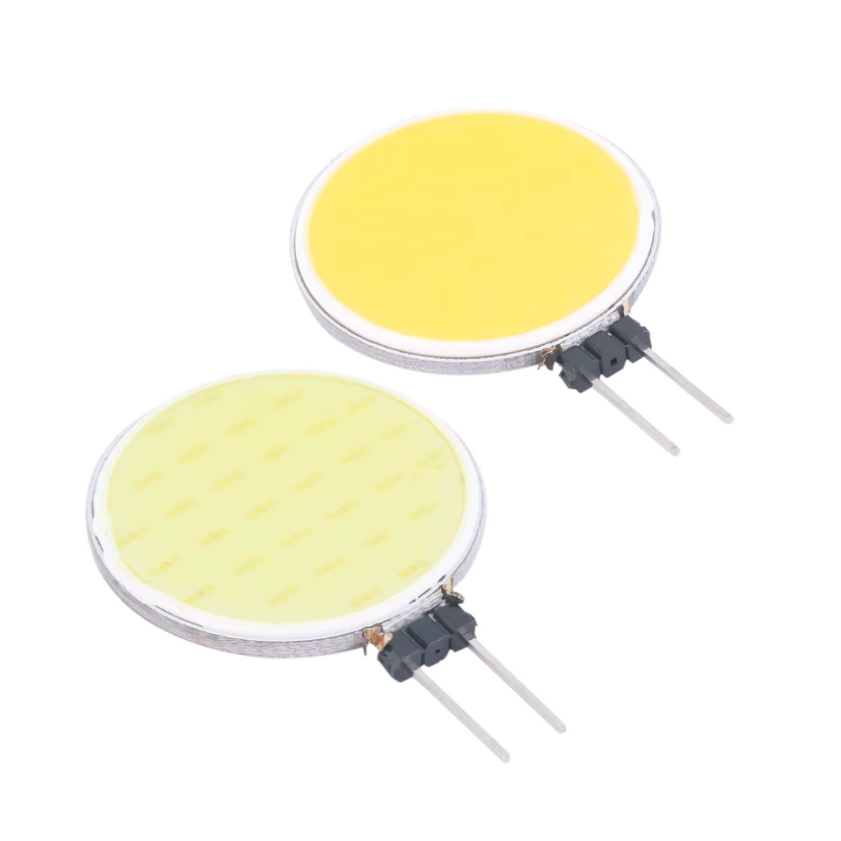 10er Set YORYZENG G4 COB LED Lampen DC 12V 1,5 W Bi-Pin für Marine, Camper und RV, 120 Grad Abstrahlwinkel, Kaltweiß oder Warmweiß als Ersatz für 15W Halogen Lampen - Bild 2