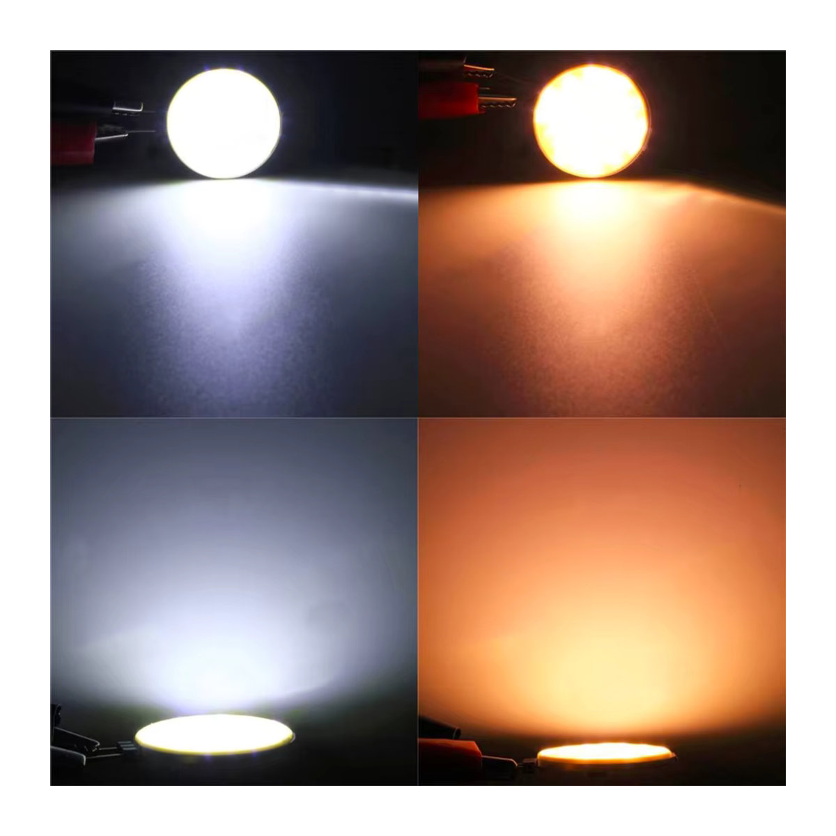 10er Set YORYZENG G4 COB LED Lampen DC 12V 1,5 W Bi-Pin für Marine, Camper und RV, 120 Grad Abstrahlwinkel, Kaltweiß oder Warmweiß als Ersatz für 15W Halogen Lampen - Bild 4