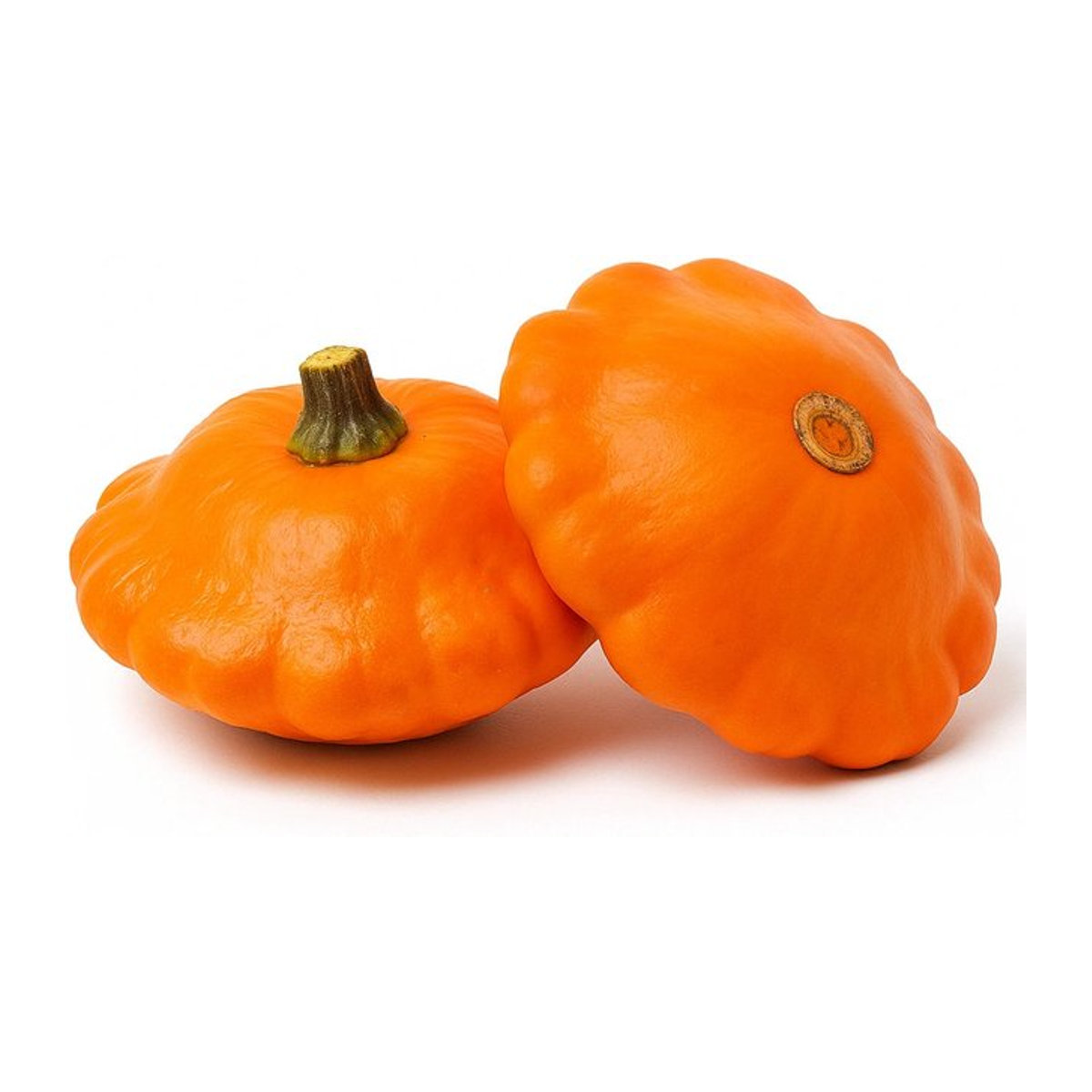 15 Kürbissamen Orange Cucurbita Pepo von SemiSauvage Permaculture - Bild 1