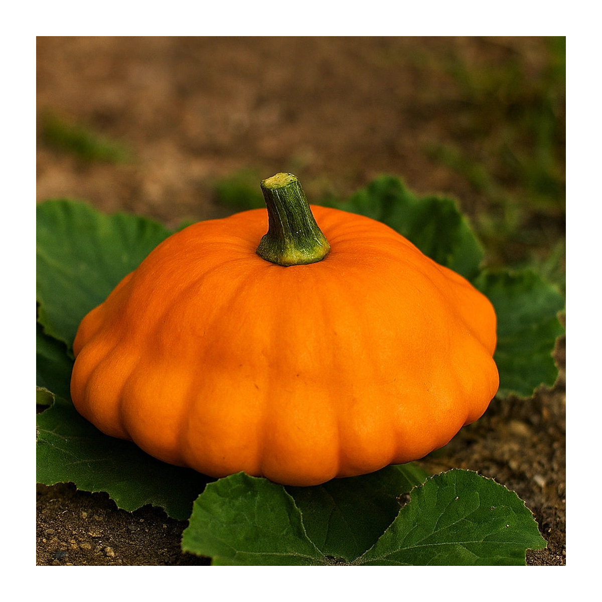 15 Kürbissamen Orange Cucurbita Pepo von SemiSauvage Permaculture - Bild 2
