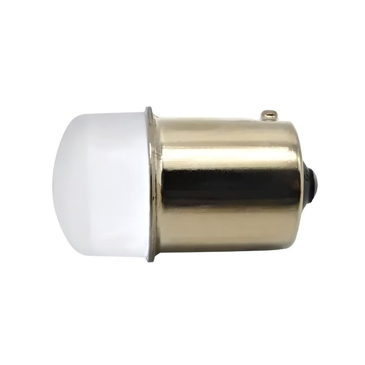 2 Stück motoLEDy RY10W LED Birnen BAU15S 12V Canbus Orange für Off-Road - Bild 1