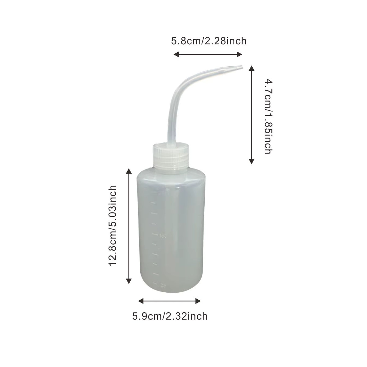 2 Stück Pflanzen Sprühflaschen Squeeze Sprinkler mit 250 ml Fassungsvermögen zur Bewässerung von Blumen und Sukkulenten - Bild 2