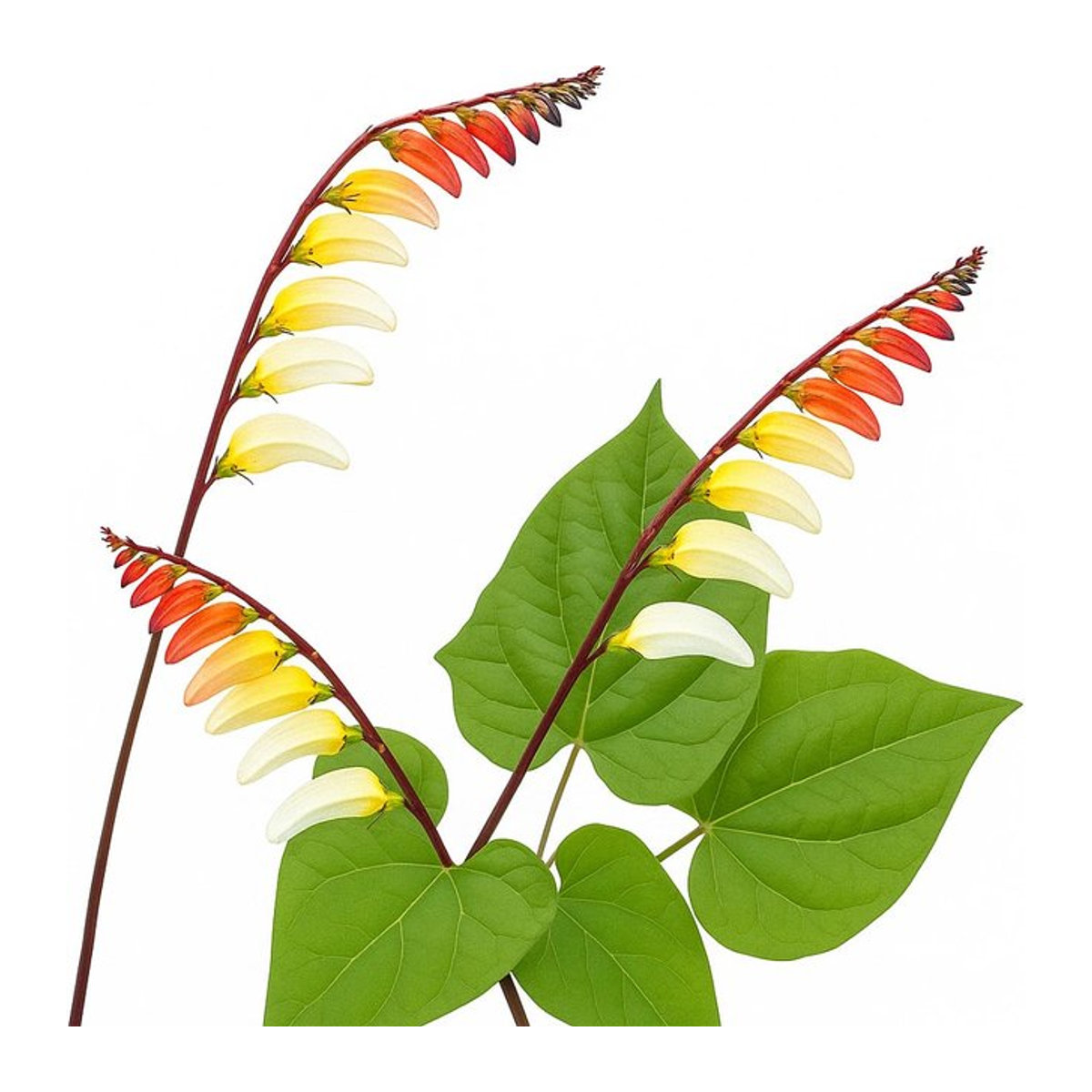 20 Samen Indianerfeder Ipomoea versicolor quamoclit lobata von SemiSauvage Permaculture - Bild 1