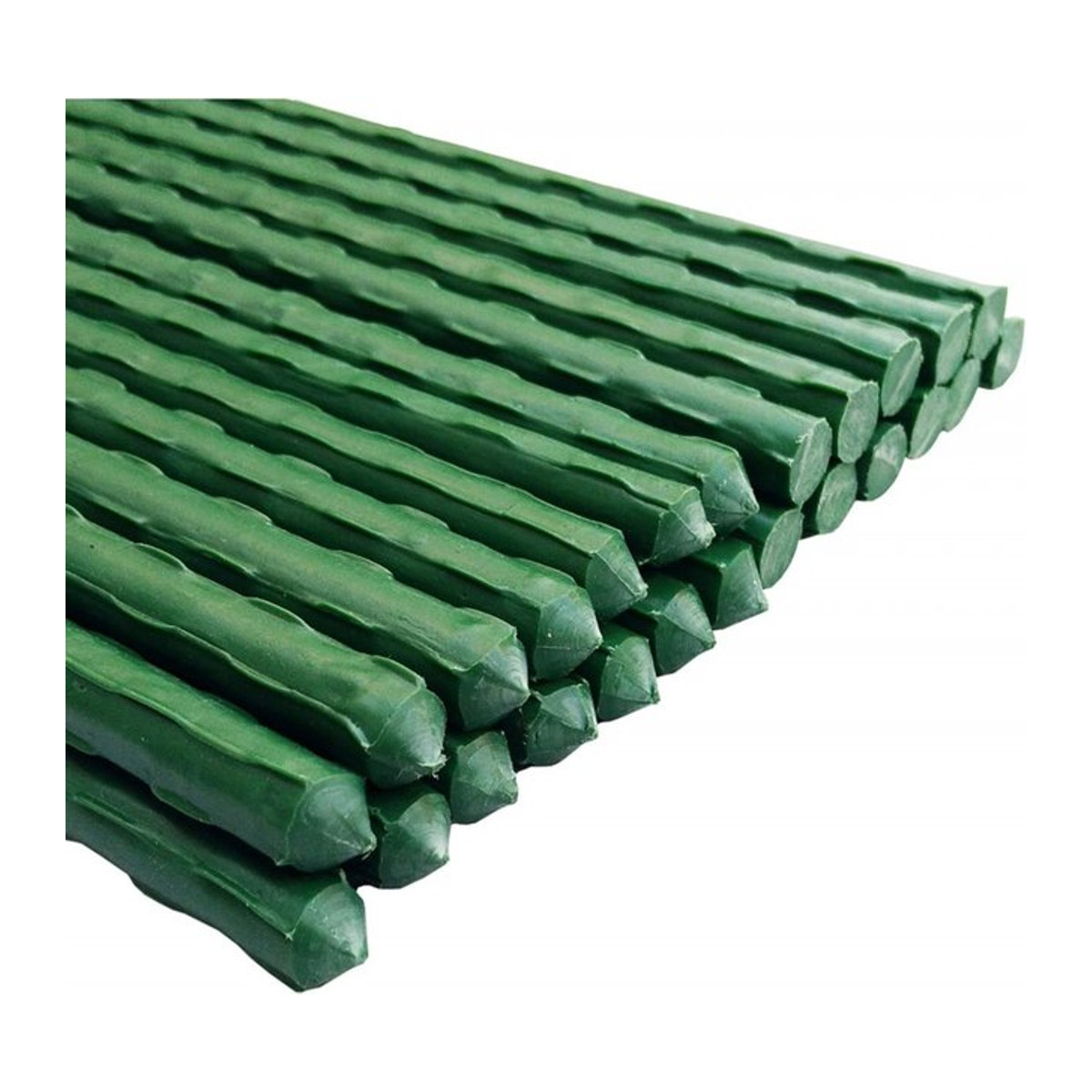 20-teiliges Set Mehrzweck-Gartenpfähle zur Unterstützung von Gemüse, Reben und Trauben wie Tomaten und Gurken - Bild 1