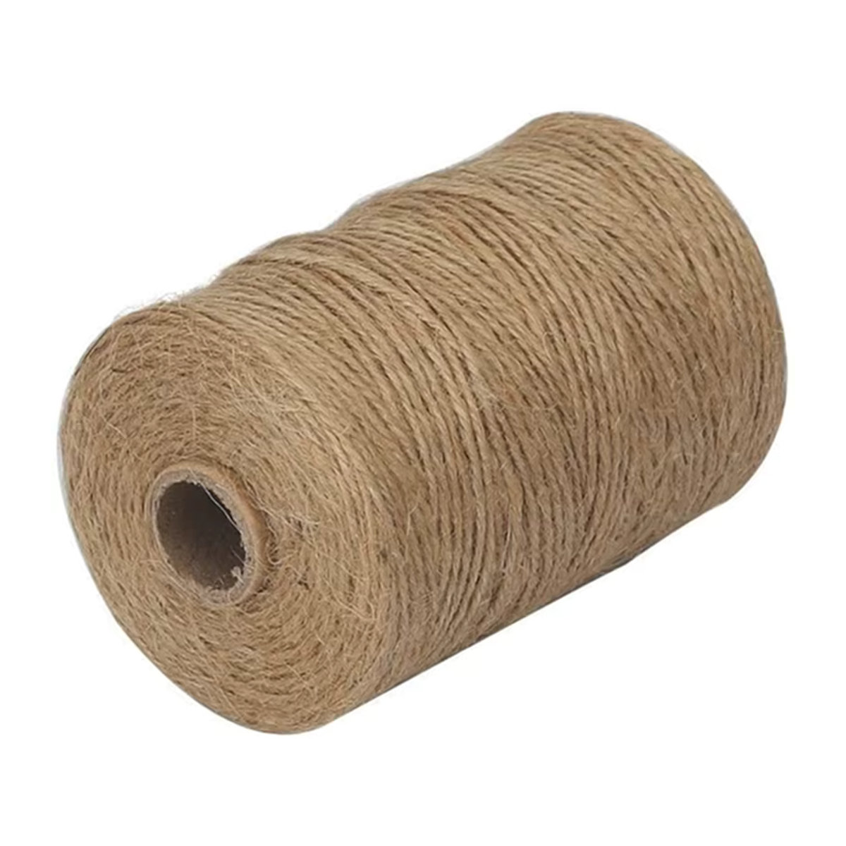 200m Rolle Jutegarn braun 2mm dicke Naturkordel für Garten und Verpackung - Bild 2