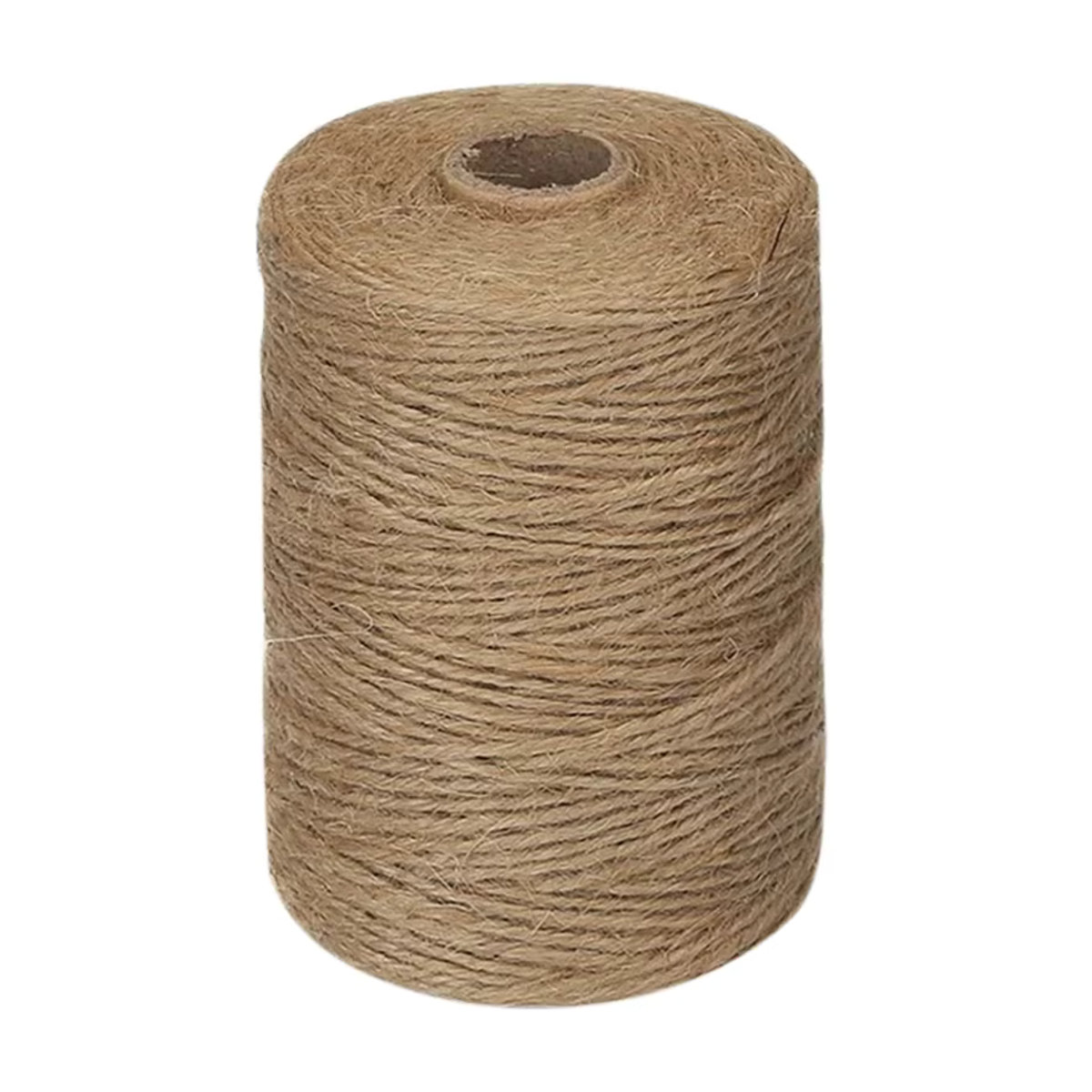 200m Rolle Jutegarn braun 2mm dicke Naturkordel für Garten und Verpackung - Bild 4