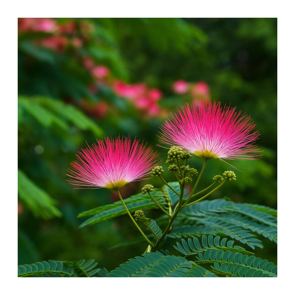 25 Samen Albizia Seidenbaum von SemiSauvage Permaculture - Bild 2