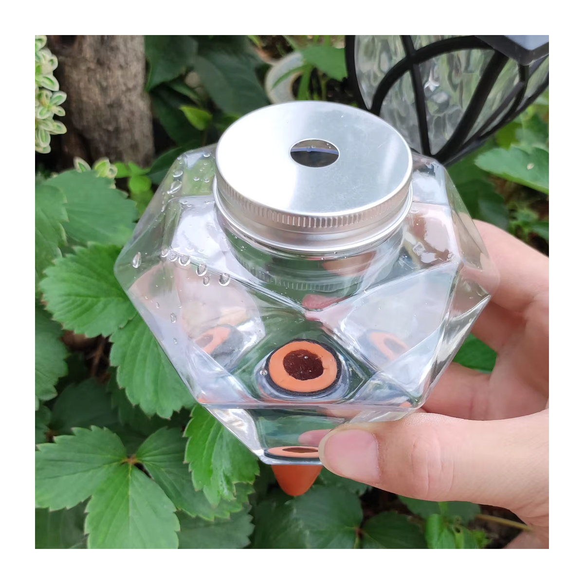 2er-Set Automatische Blumenbewässerung mit Wassertropf-Vorrichtung zur Selbstbewässerung von Pflanzen - Bild 4