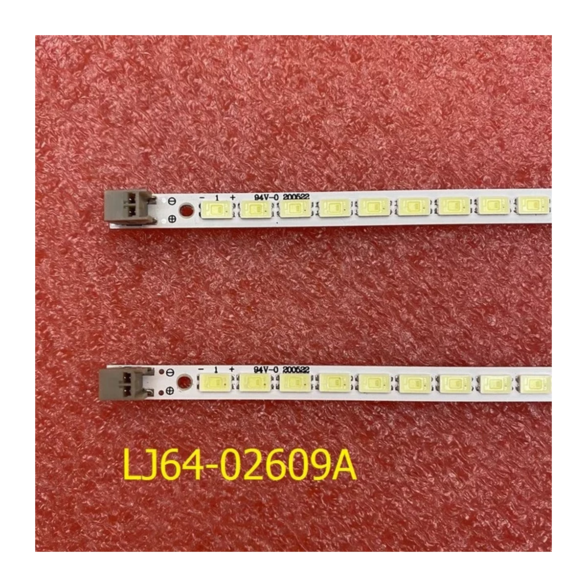 2er-Set LED Streifen in Weiß für Samsung UA40C5000 UN40C5000 UE40C5100 LJ64-02609A LMB-4000BM12 4000BM11 - Bild 1