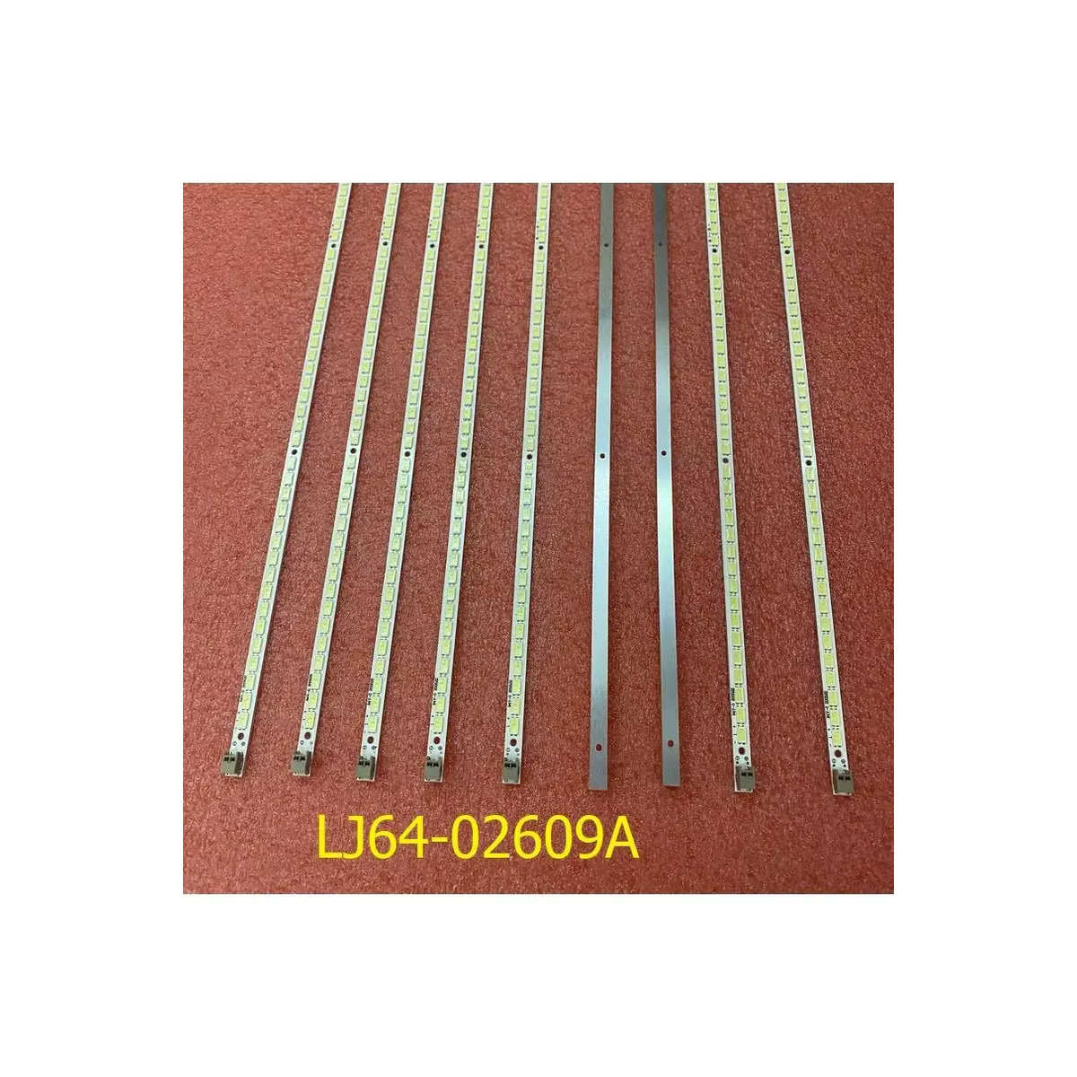 2er-Set LED Streifen in Weiß für Samsung UA40C5000 UN40C5000 UE40C5100 LJ64-02609A LMB-4000BM12 4000BM11 - Bild 2