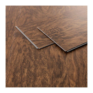 2er Set PVC Vinylboden Bodenbelag Akazie ML-Design in Braun, 4,2 mm Stärke, 1,54 m² mit Klick-System