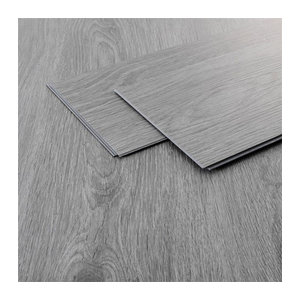 2er Set PVC Vinylboden Bodenbelag in Grau mit Klick-System, 7 Dielen, 4,2 mm Stärke, 1,54 m²
