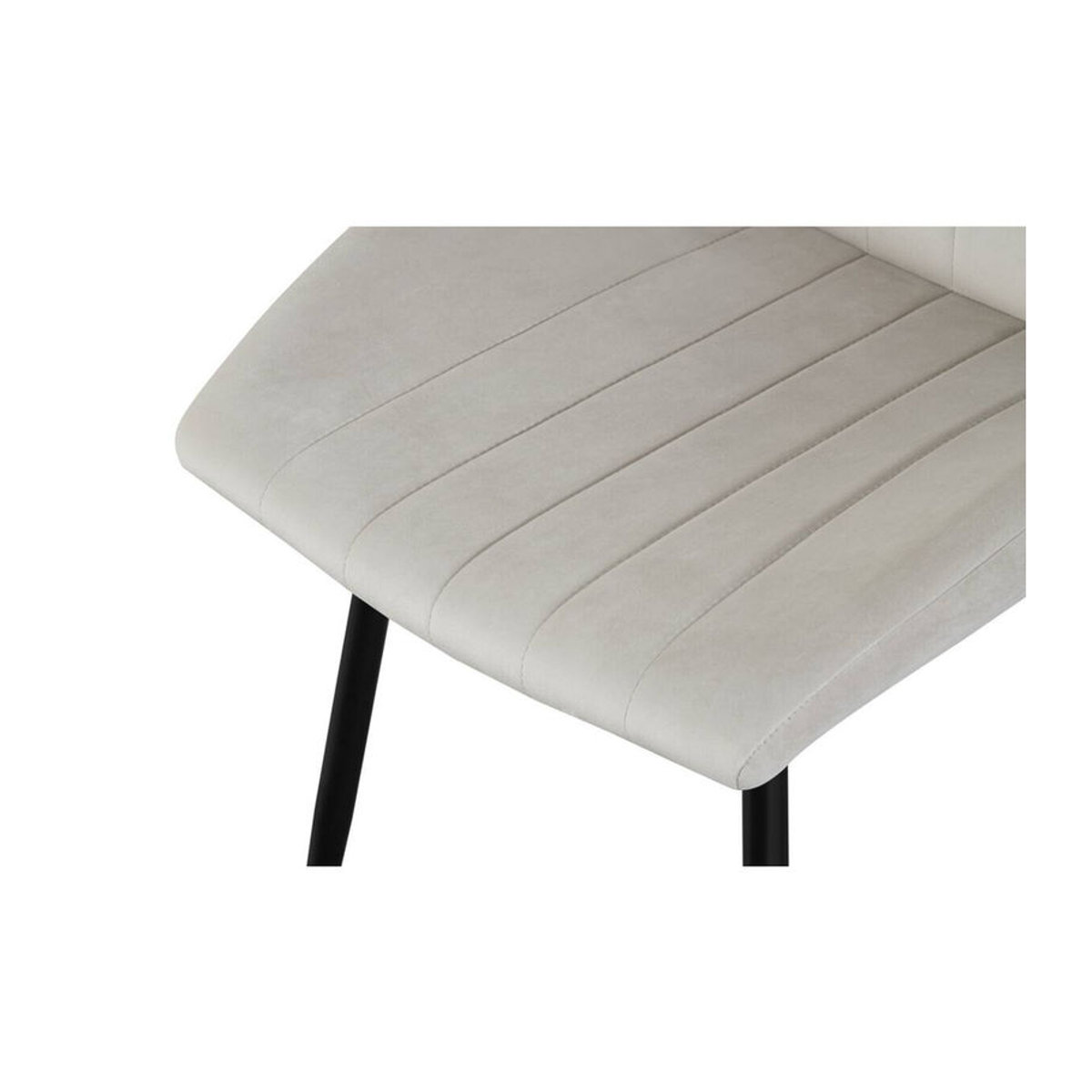 2er Set Stühle CHRISTIN von xonox.home in Beige, modern, B/H/T: 52 x 75 x 58 cm - Bild 1