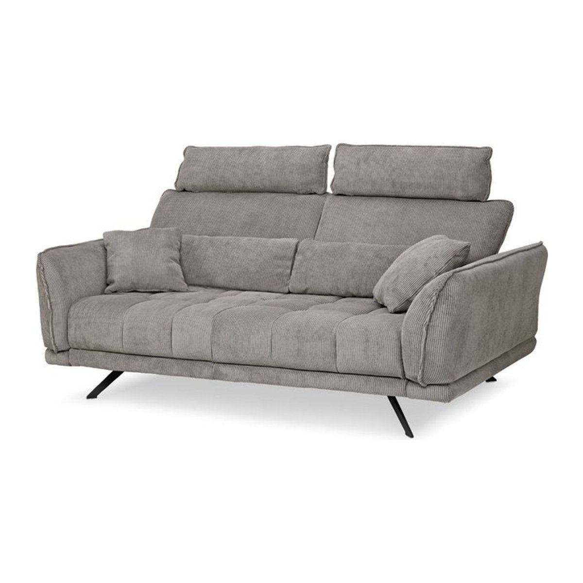3-Sitzer Sofa MAXINE von SYSTEMPOLSTER in modernem Design aus Polyester-Stoff - Bild 1
