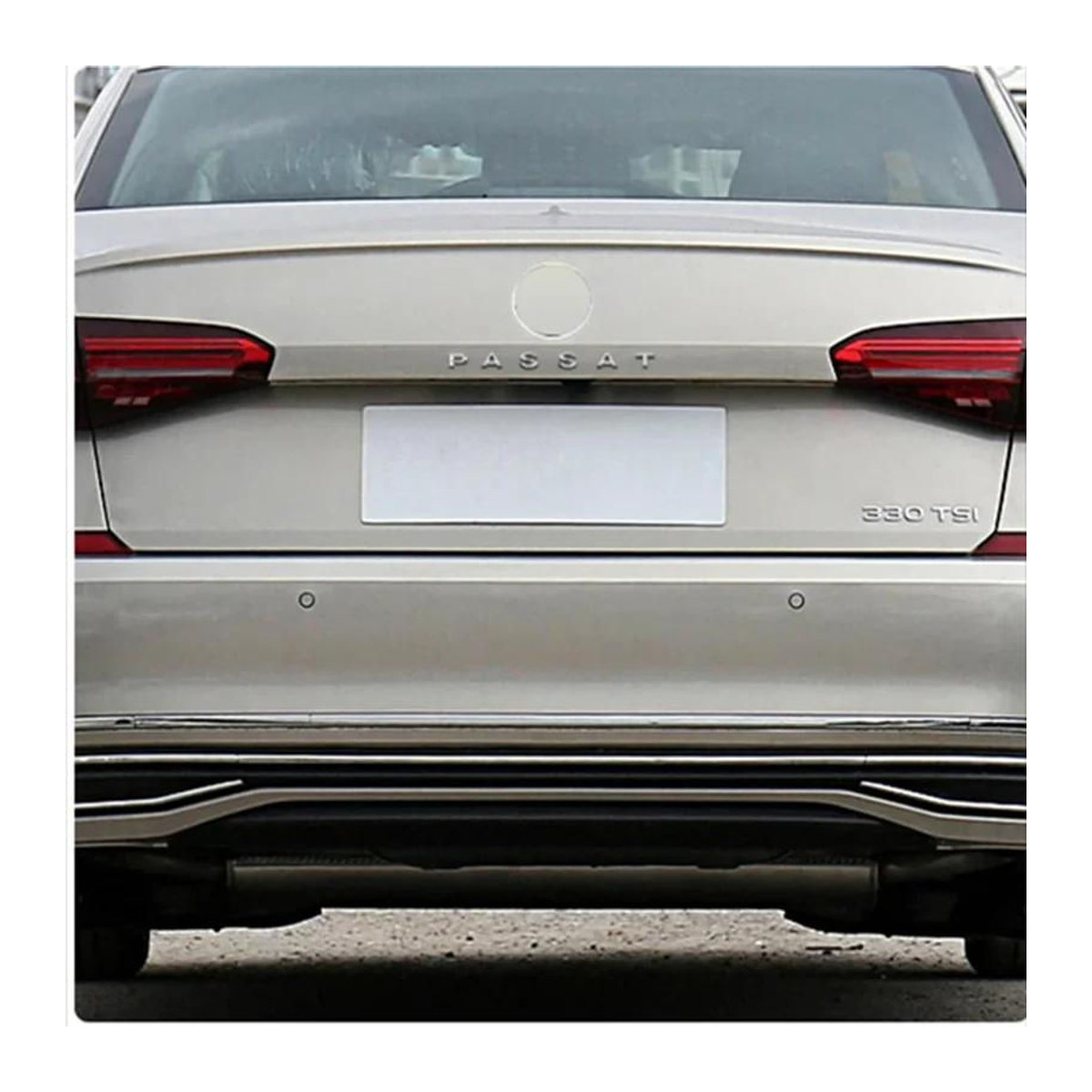 3D-Emblem XCX8 Aufkleber für Auto Heckklappe in Schwarz - Bild 2