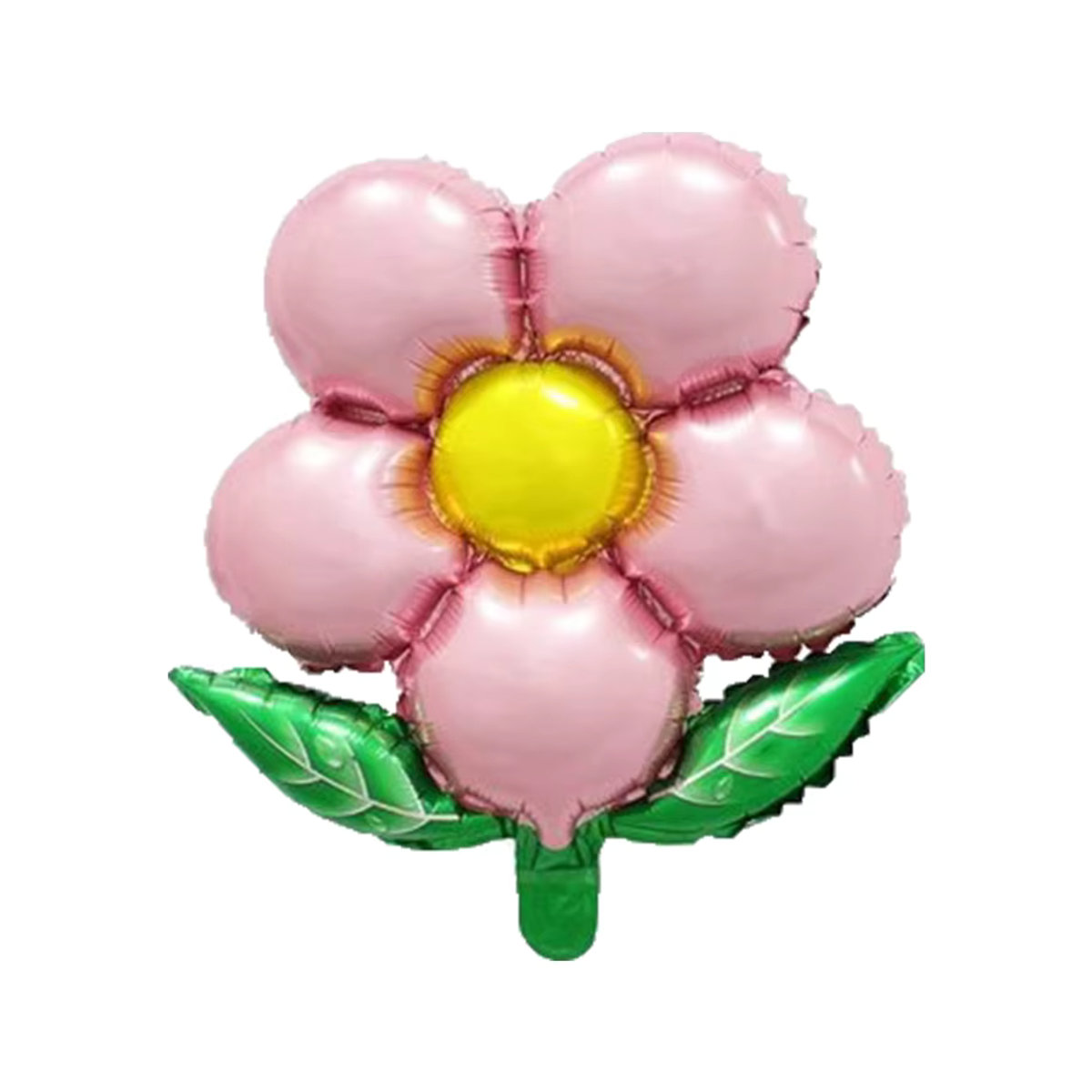 3er Set LQZZY Blumenballons in Rosa, Rot und Lila für deine Geburtstagsfeier oder Hochzeit - Bild 3