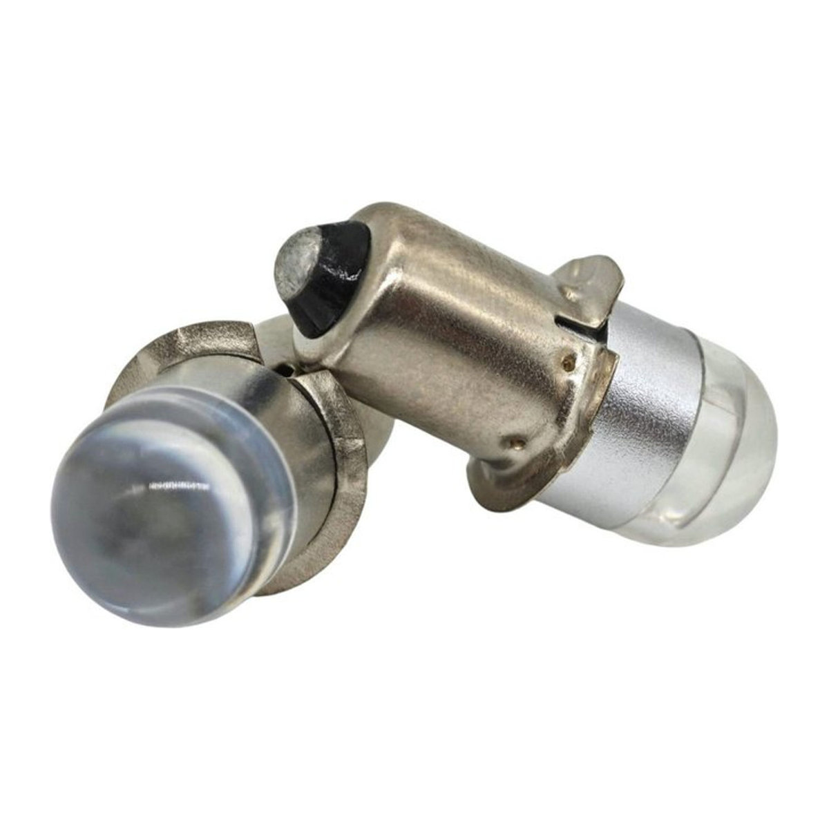 4 Stück motoLEDy P13.5s LED Birnen PX13.5 P13 HS3 Kaltweiß 6-30V für Off-Road Taschenlampen - Bild 1