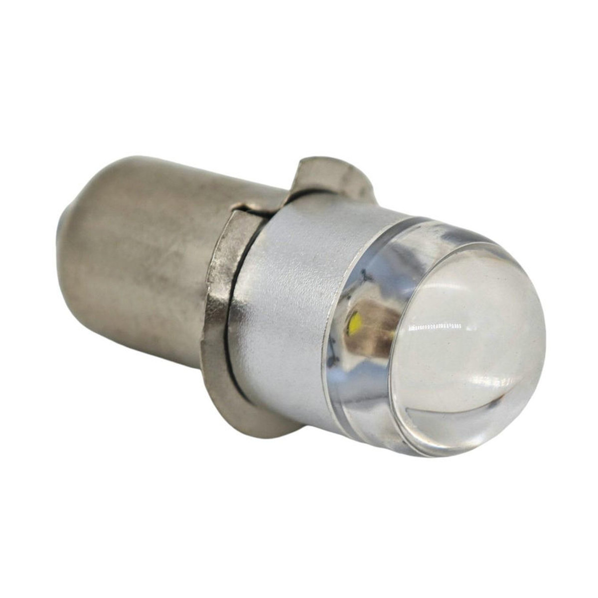 4 Stück motoLEDy P13.5s LED Birnen PX13.5 P13 HS3 Kaltweiß 6-30V für Off-Road Taschenlampen - Bild 5