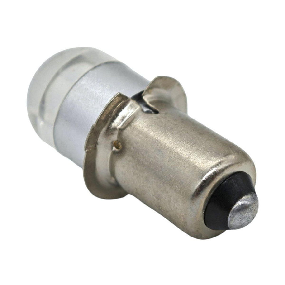 4 Stück motoLEDy P13.5s LED Birnen PX13.5 P13 HS3 Kaltweiß 6-30V für Off-Road Taschenlampen - Bild 9