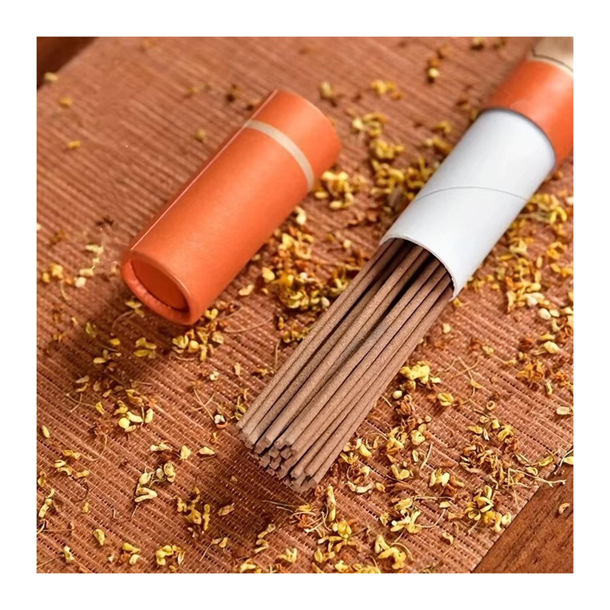 40 Stück Natürliche Weihrauch Sticks aus Sandelholz und Adlerholz für Zeremonien und Gebete - Bild 1