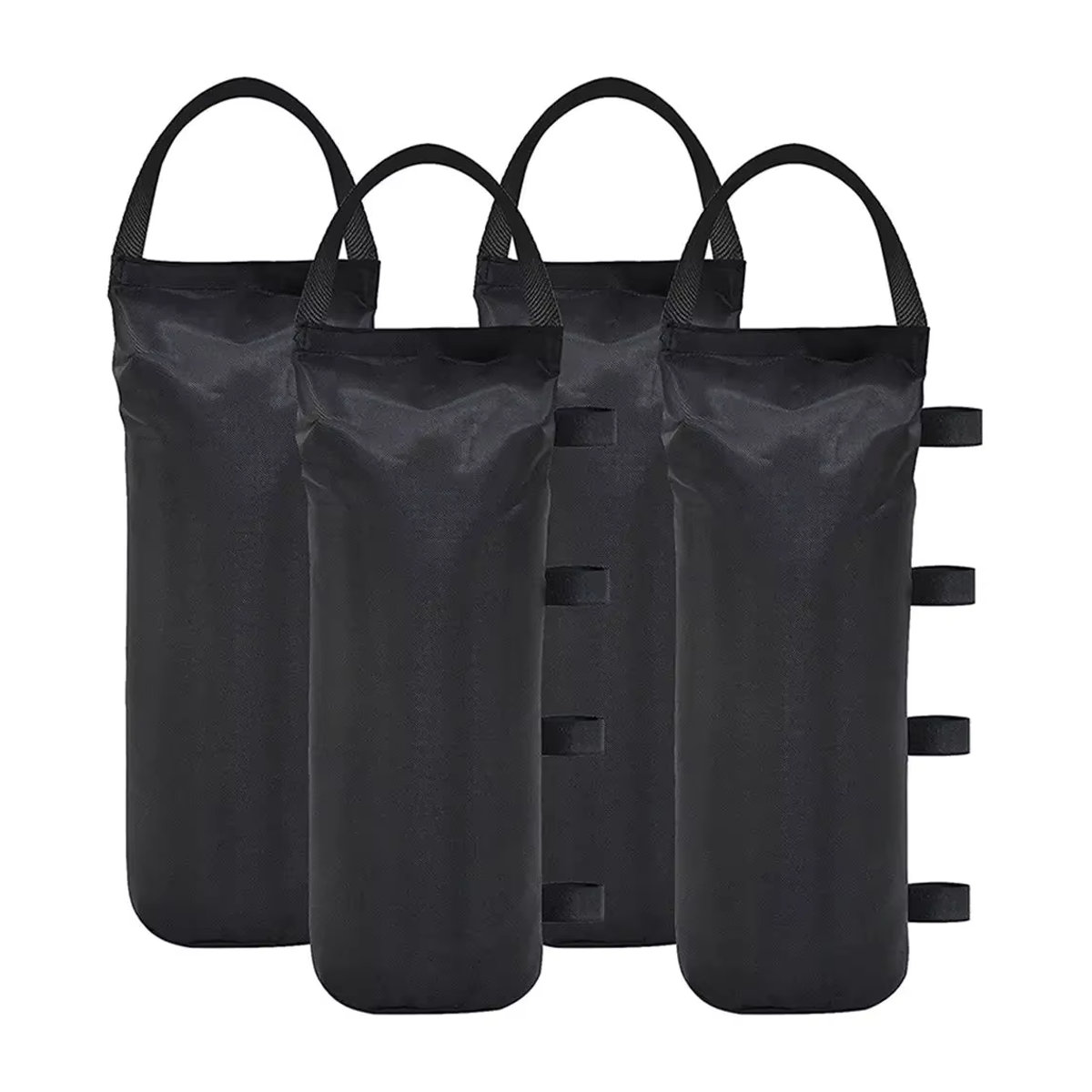 4er-Set Camping Zelt Sandsäcke aus wasserdichtem 600D Oxford Stoff zur Befestigung von Pavillons und Outdoor-Zelten - Bild 2
