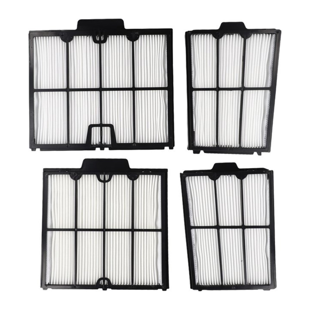 4er-Set Ersatzfilter-Panels 9991467-R4 aus ABS für Aktive 20 und Explorer E30 Poolroboter - Bild 1