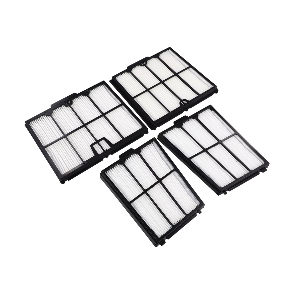 4er-Set Ersatzfilter-Panels 9991467-R4 aus ABS für Aktive 20 und Explorer E30 Poolroboter - Bild 3