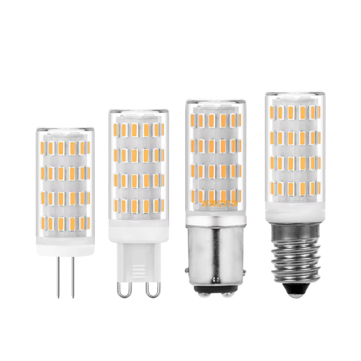 5 Stück JOYPINJ Mini-LED-Maislicht G9, 5 W, dimmbar, SMD4014, natürliches Weiß - Bild 1