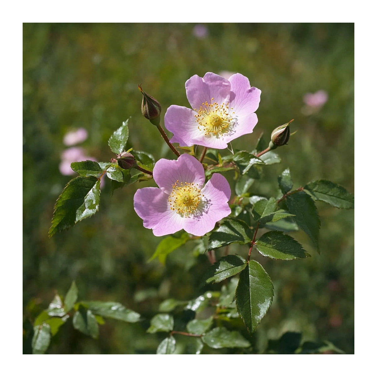 50 Samen Wilde Heckenrose Rosa canina von SemiSauvage Permaculture - Bild 2
