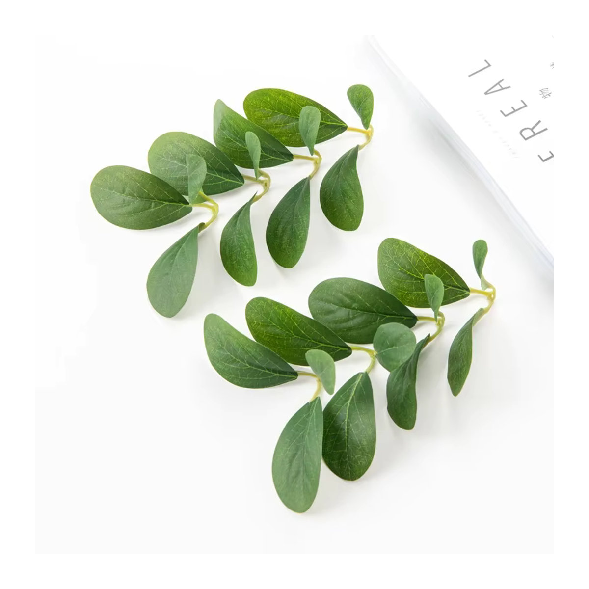 50 Stück Künstliche Rosenblüten von smr in Grün für DIY Dekorationen, Hochzeiten und Weihnachten - Bild 6