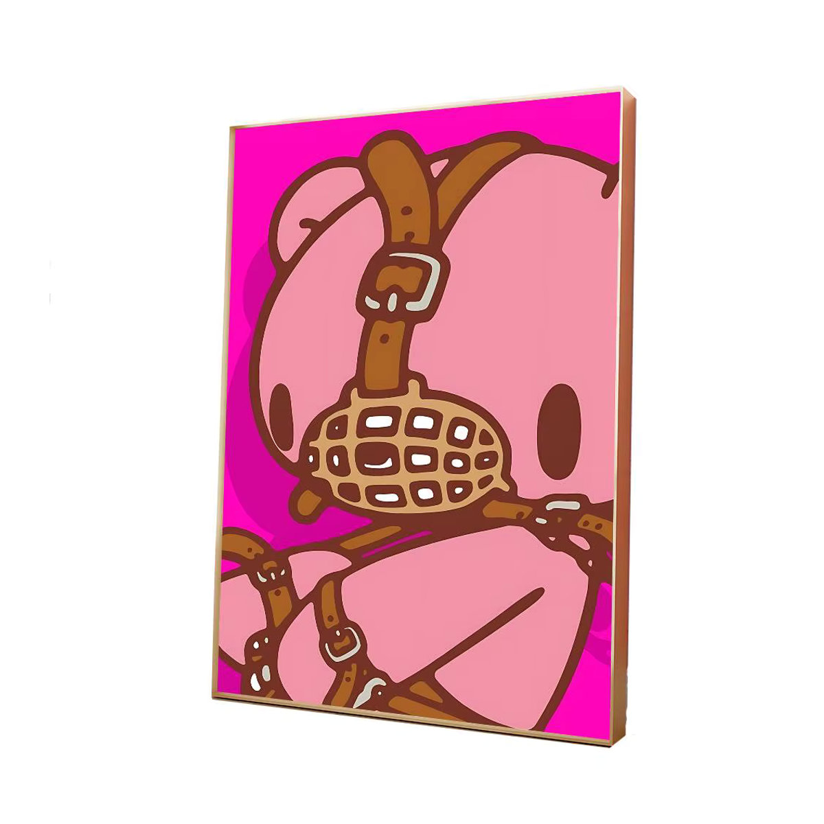 52TOYS Gloomy Bear Cartoon Poster HD Art Wanddeko wasserfest für Wohnzimmer und Schlafzimmer - Bild 4