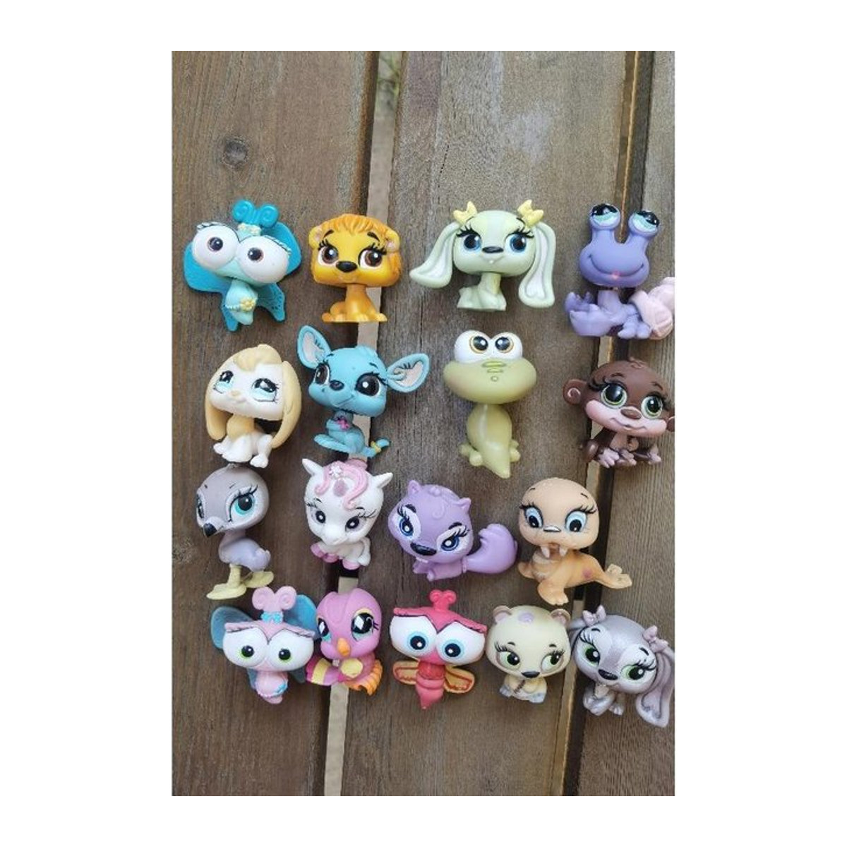 5er Set Tierfiguren von Wucifang Bags in Multicolor, kleine Sammlerfiguren aus PVC für Kinder, Größe: 3-5 cm - Bild 1