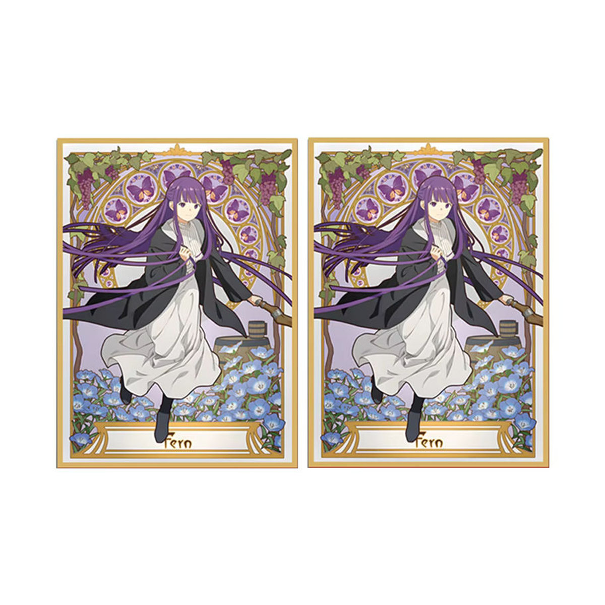 60 Kunst Anime Kartenhüllen Vorinclex für MTG und Pokémon Trading Card Game, Farbe: Grün/Mehrfarbig, B: 6,7 cm, H: 9,2 cm - Bild 1