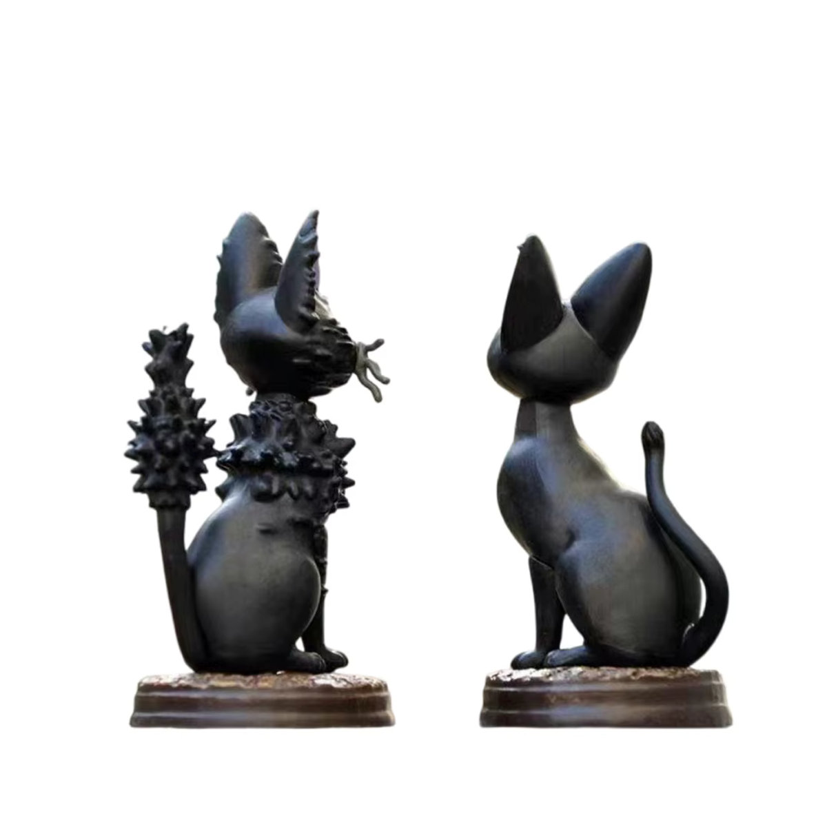 6er Set Jiji Schwarze Katze Figuren aus PVC im Hayao Miyazaki Stil für Kinder - Bild 3