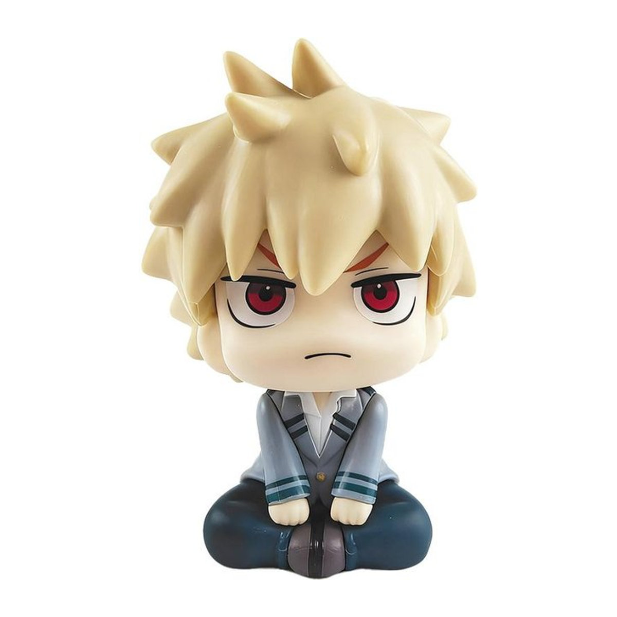 6er-Set My Hero Academia Anime Actionfiguren von Fashnics mit Midoriya Izuku, Bakugou Katsuki, Todoroki Shouto und Ochaco Uraraka in Multicolor aus PVC - Bild 1