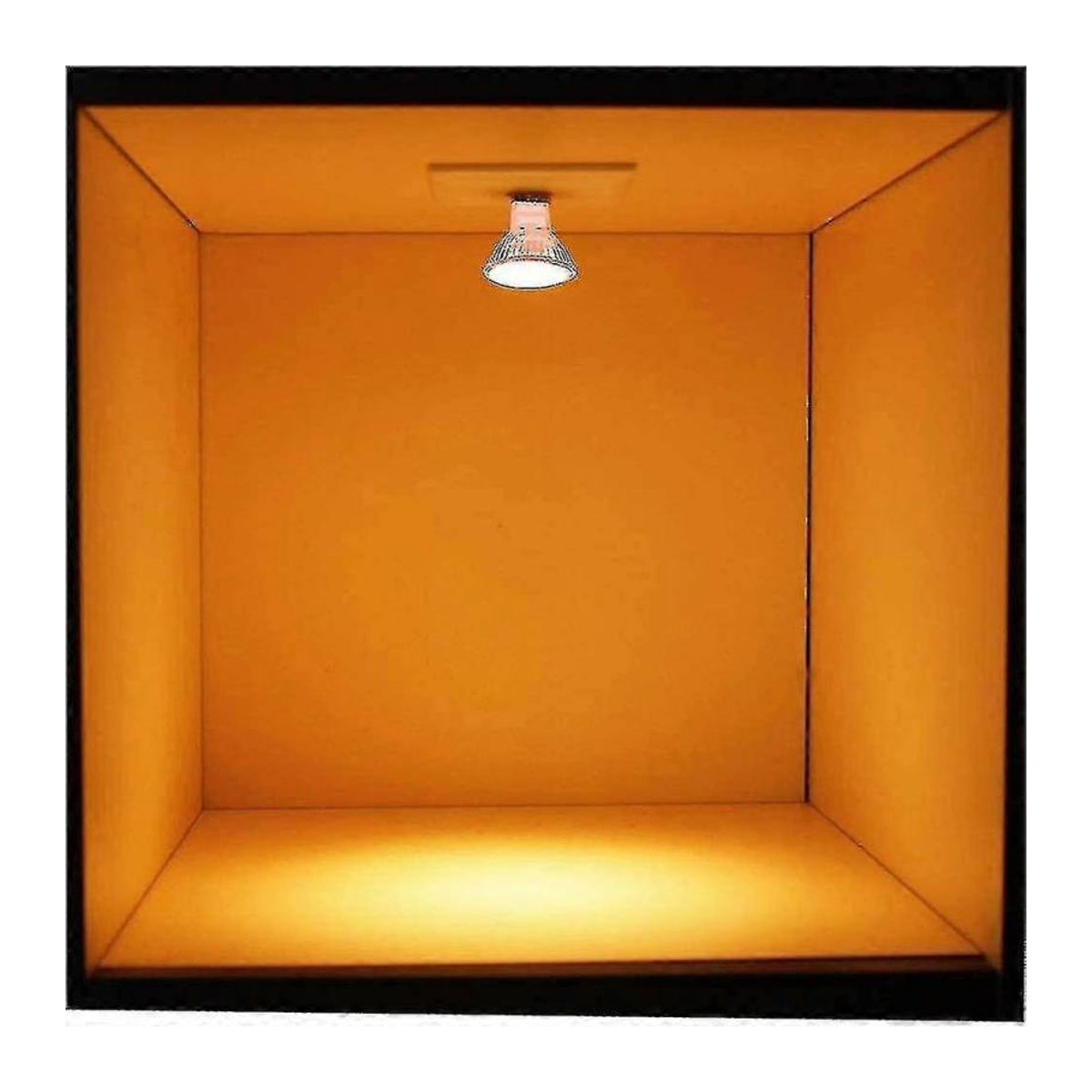 8er-Pack Halogenlampen MR16 mit GU5.3 Sockel, 12V 35W, warmweiß und dimmbar - Bild 2