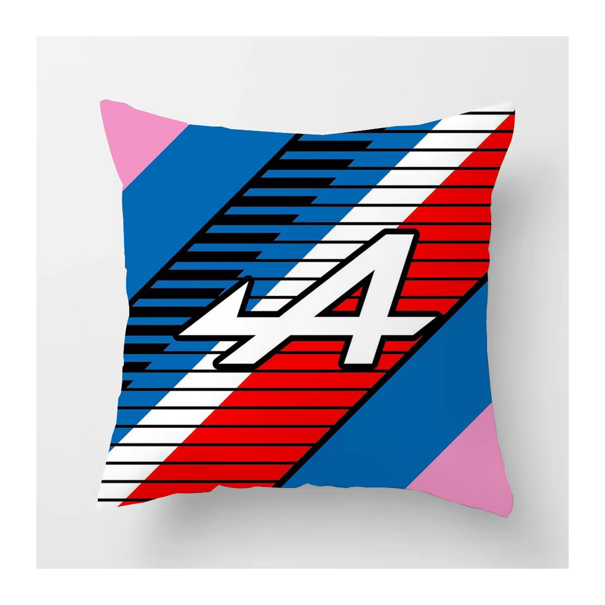 A-Alpine Logo Kissenbezug quadratisch mehrfarbig - Bild 7