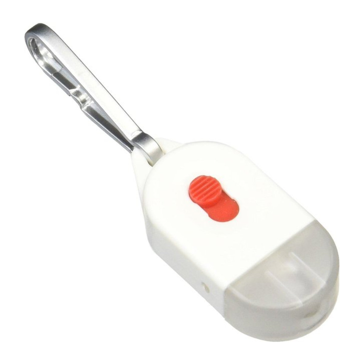 ABITAX TagLight LED Schlüsselanhängerleuchte für Outdoor und Notfälle in Weiß - Bild 1