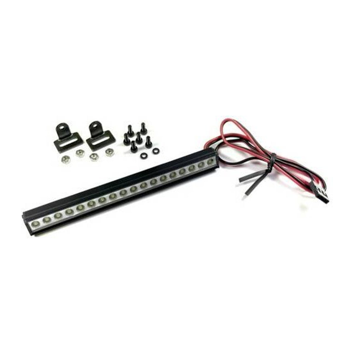 Absima LED-Leuchtbalken Strahler Schwarz 5 - 7.4V - Bild 1