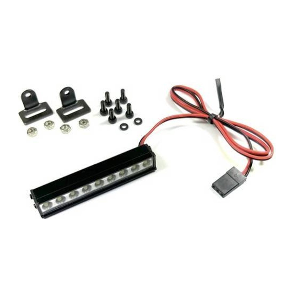 Absima LED-Leuchtbalken Strahler Schwarz 7.4V - Bild 1