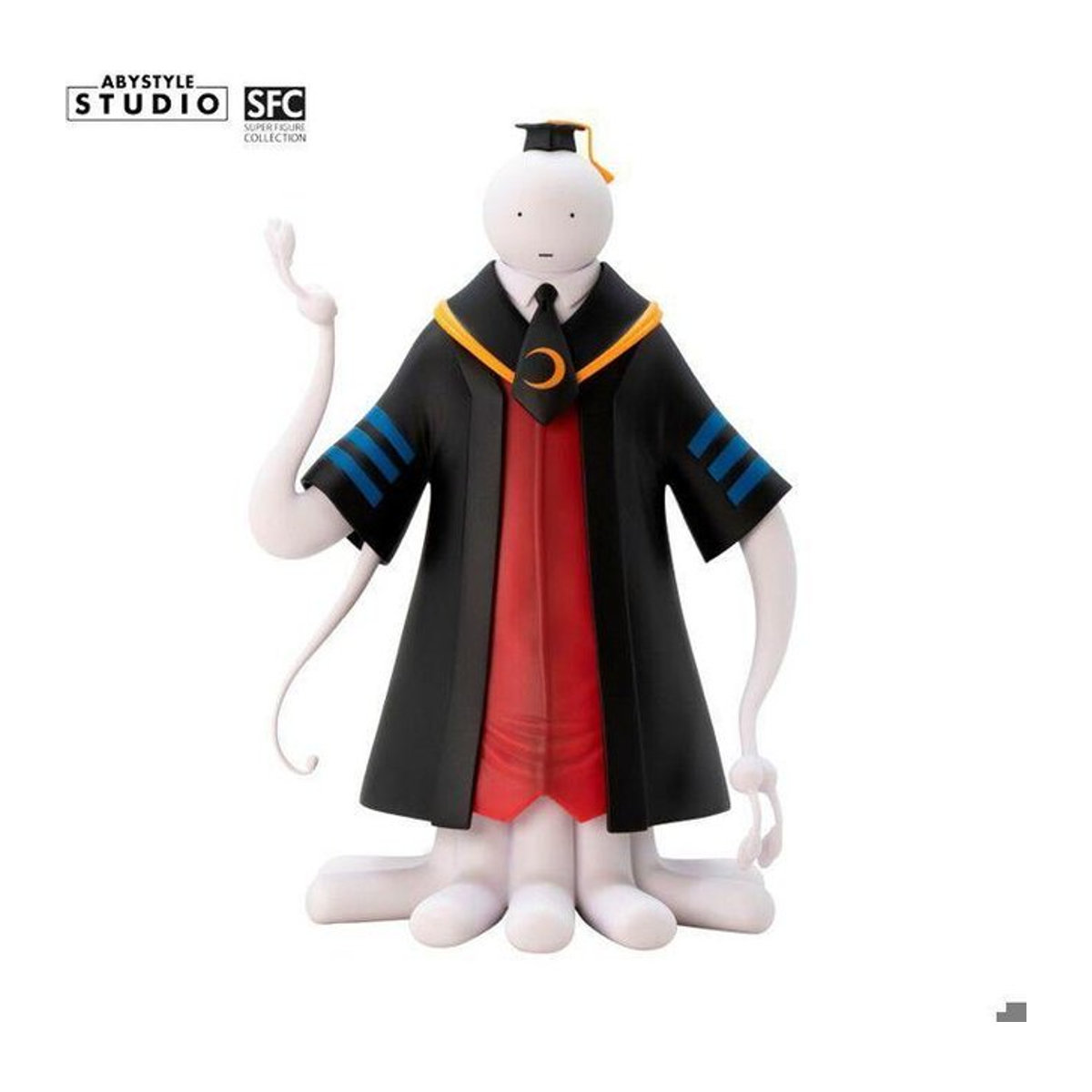 ABYstyle Studio Koro Sensei Figur aus Assassination Classroom in Grau und Weiß aus PVC - Bild 1