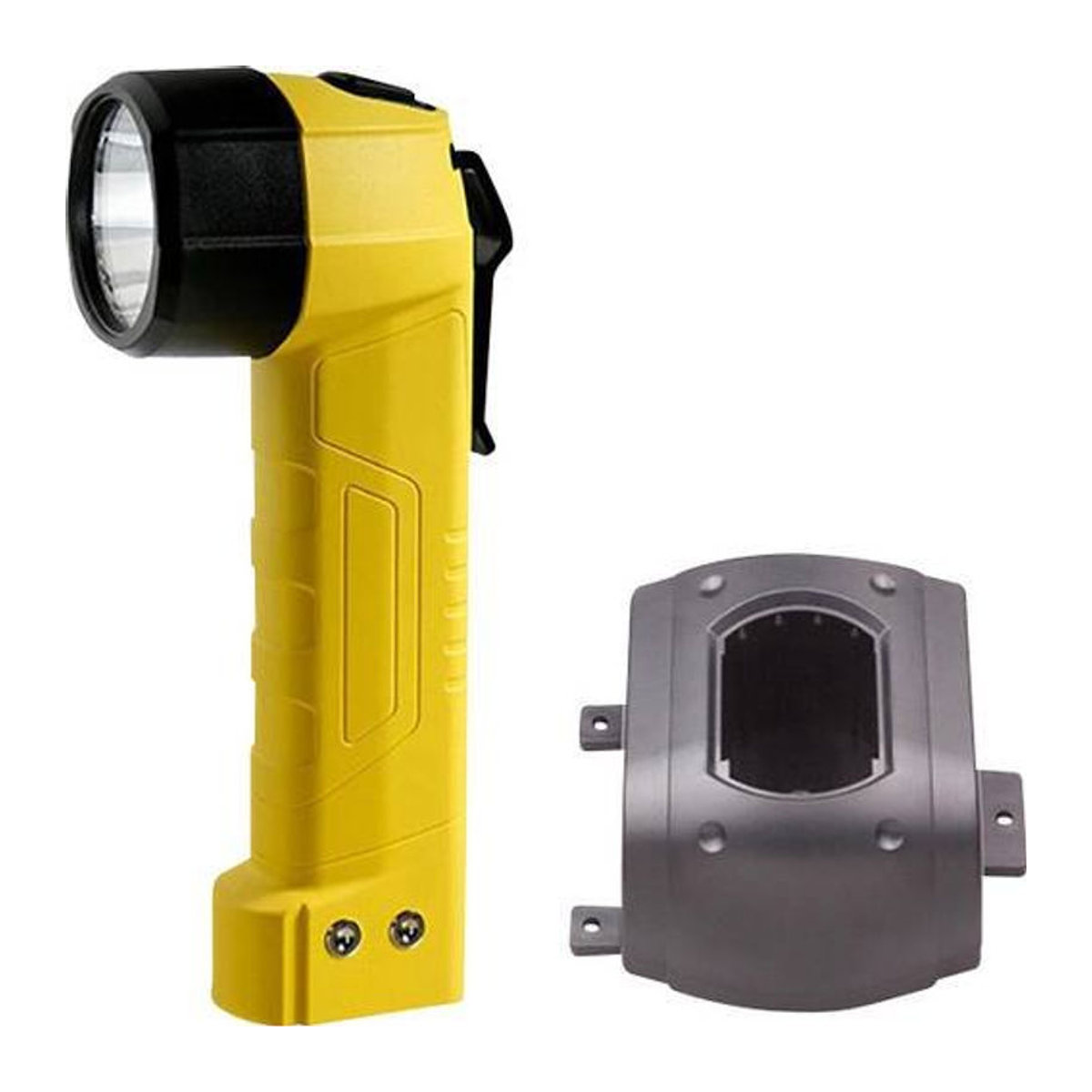 AccuLux HL 12 EX Set Taschenlampe für Ex-Zonen 1, 2, 21, 22 mit 170lm und 200m Reichweite - Bild 1