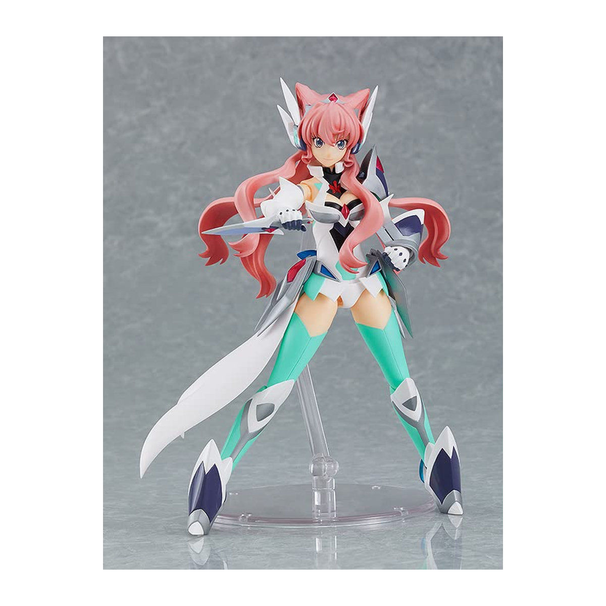 ACT MODE Senki Zessho Symphogear GX Maria Cadenzavna Eve bewegliche Anime-Figur von Good Smile Company in Rosa - Bild 2